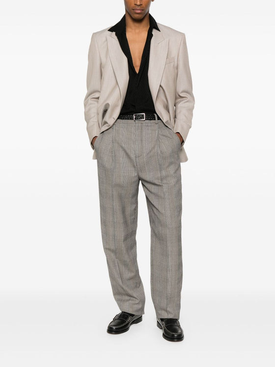 Saint Laurent  Trousers Brown