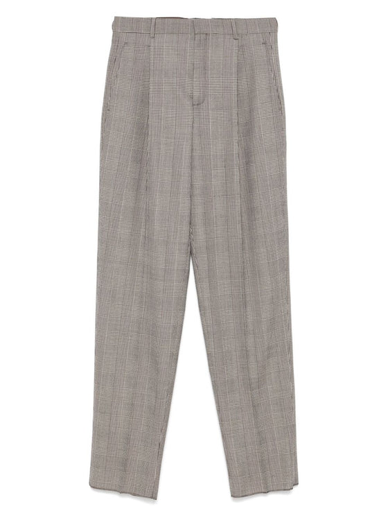 Saint Laurent  Trousers Brown