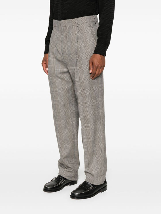 Saint Laurent  Trousers Brown