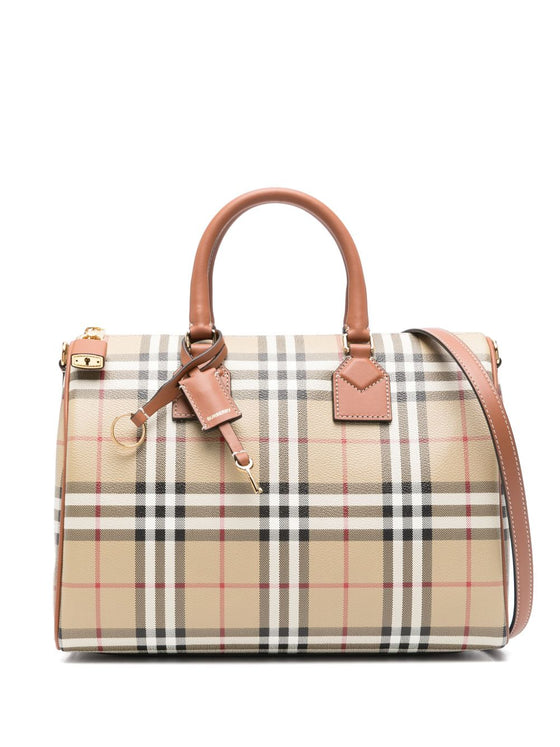 Burberry Bags.. Leather Brown