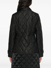 Burberry Tailored jacket with quilted high collar