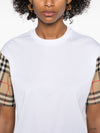 Burberry Vintage Check-sleeve T-shirt