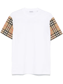  Burberry Vintage Check-sleeve T-shirt