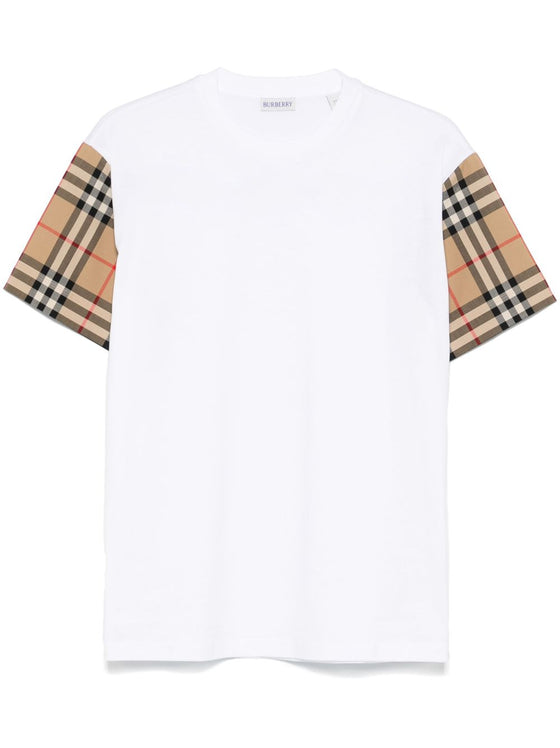 Burberry Vintage Check-sleeve T-shirt