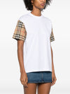 Burberry Vintage Check-sleeve T-shirt