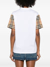 Burberry Vintage Check-sleeve T-shirt