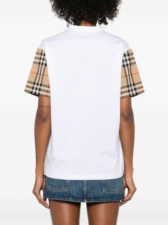 Burberry Vintage Check-sleeve T-shirt