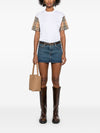Burberry Vintage Check-sleeve T-shirt