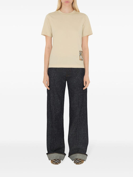Burberry T-shirts and Polos Beige