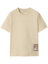 Burberry T-shirts and Polos Beige