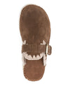 Mou Jute Clog sabot shoes