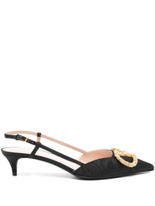  Valentino Garavani VLogo Slingback Pumps 40
