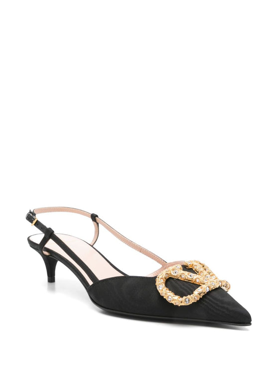 Valentino Garavani VLogo Slingback Pumps 40