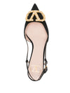 Valentino Garavani VLogo Slingback Pumps 40