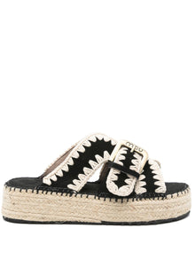 Mou Sandals Black
