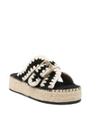 Mou Sandals Black