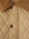 Burberry Quilted nylon cropped jacket