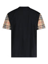 Burberry Vintage Check-sleeve T-shirt