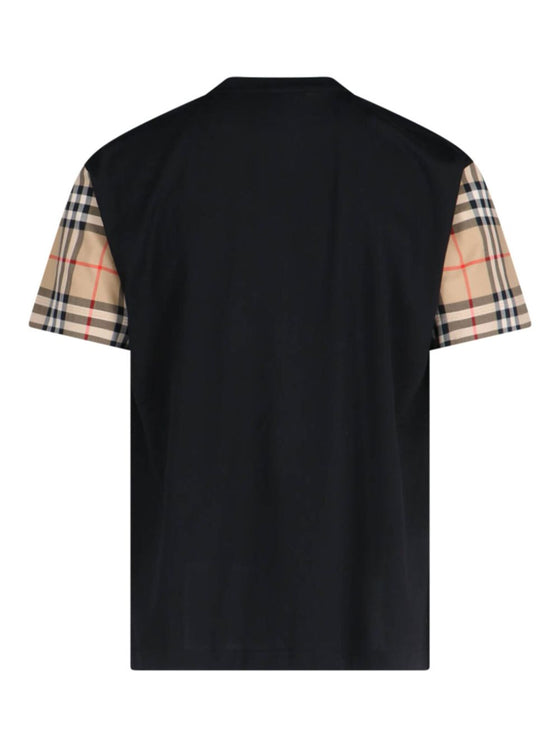Burberry Vintage Check-sleeve T-shirt