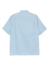 AURALEE Shirts Clear Blue