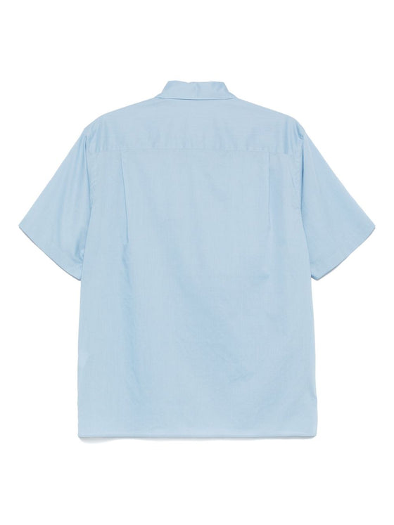 AURALEE Shirts Clear Blue