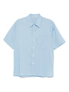 AURALEE Shirts Clear Blue
