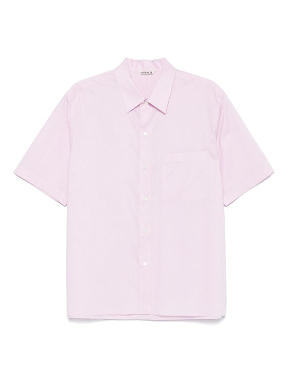 AURALEE Shirts Pink