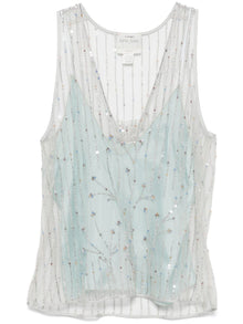  Forte Forte Top Clear Blue