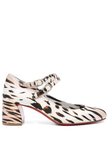  Christian Louboutin With Heel Black