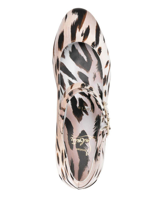 Christian Louboutin With Heel Black