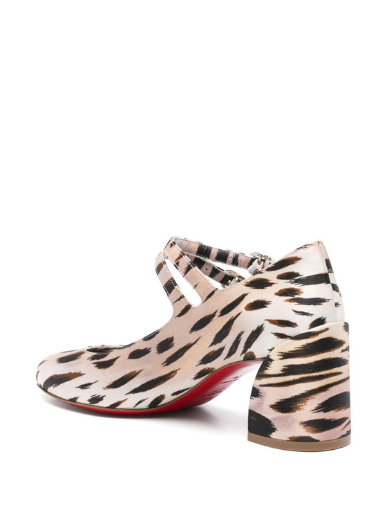 Christian Louboutin With Heel Black