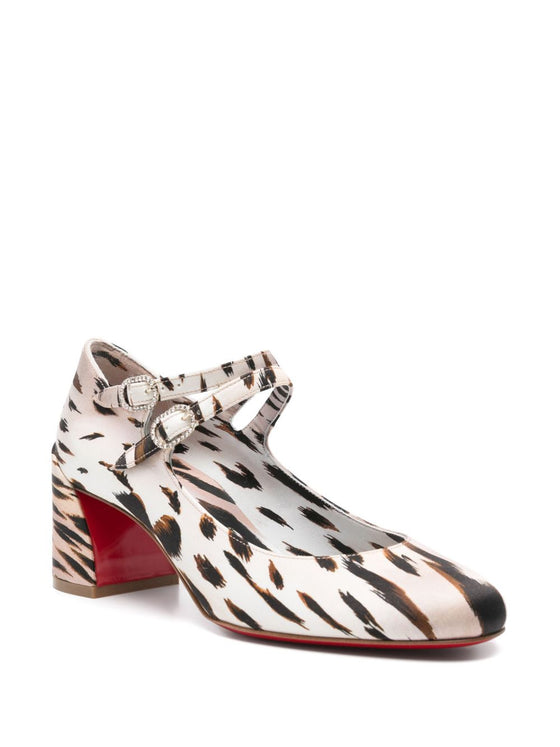 Christian Louboutin With Heel Black