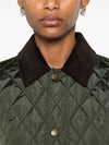 Burberry Quilted blazer corduroy collar