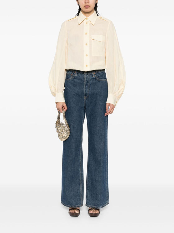Zimmermann Shirts Yellow