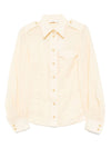 Zimmermann Shirts Yellow
