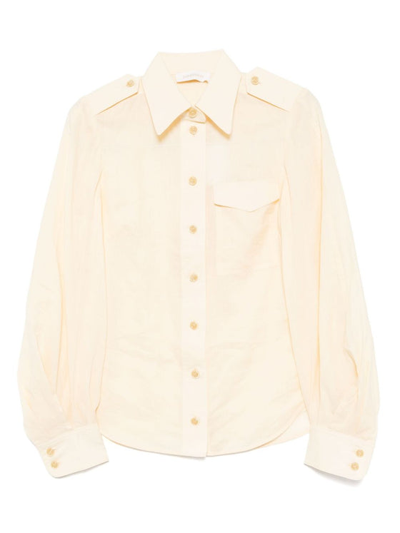 Zimmermann Shirts Yellow