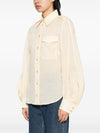 Zimmermann Shirts Yellow