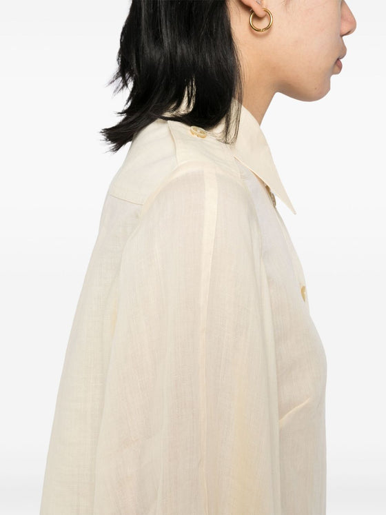 Zimmermann Shirts Yellow