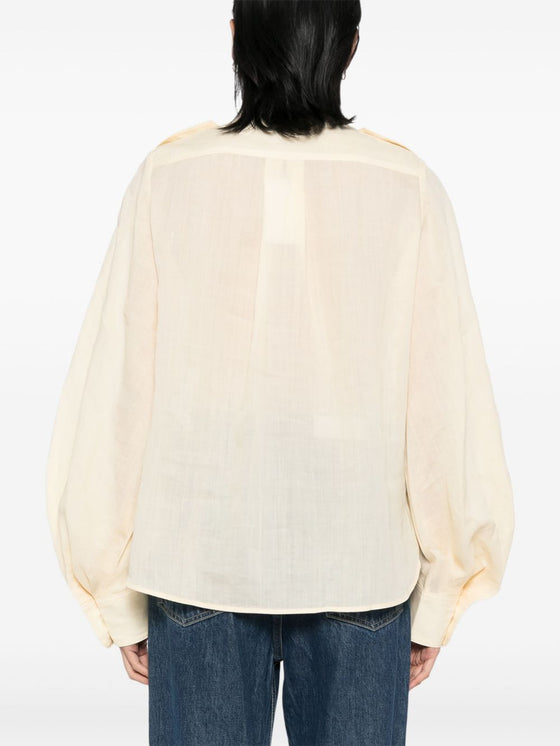 Zimmermann Shirts Yellow