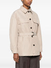 Brunello Cucinelli Coats Beige