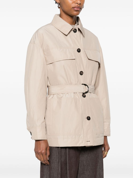 Brunello Cucinelli Coats Beige