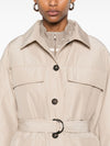 Brunello Cucinelli Coats Beige