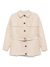 Brunello Cucinelli Coats Beige