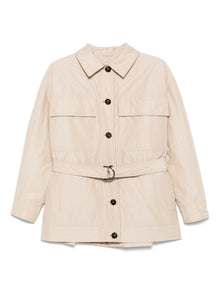  Brunello Cucinelli Coats Beige