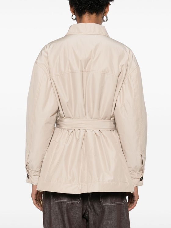 Brunello Cucinelli Coats Beige