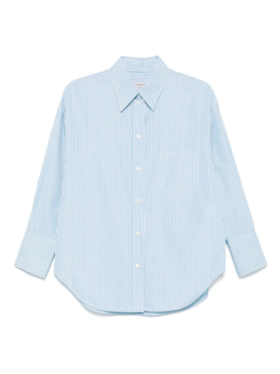 Alberto Biani Shirts Clear Blue