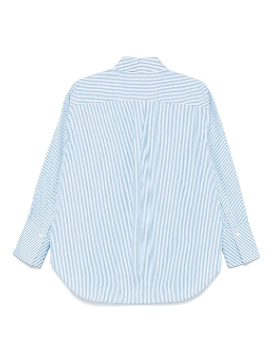 Alberto Biani Shirts Clear Blue