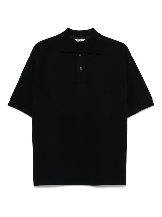 AURALEE T-shirts and Polos Blue