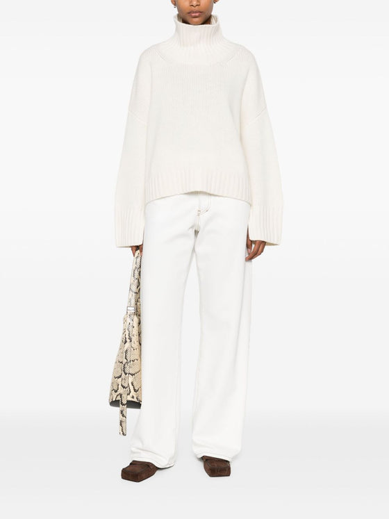 SOFT GOAT Sweaters White