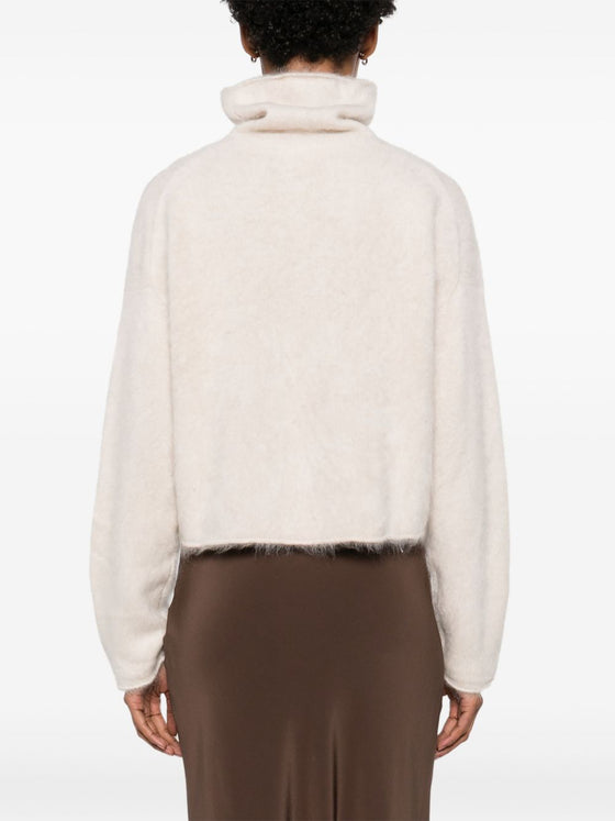 SOFT GOAT Sweaters Ivory